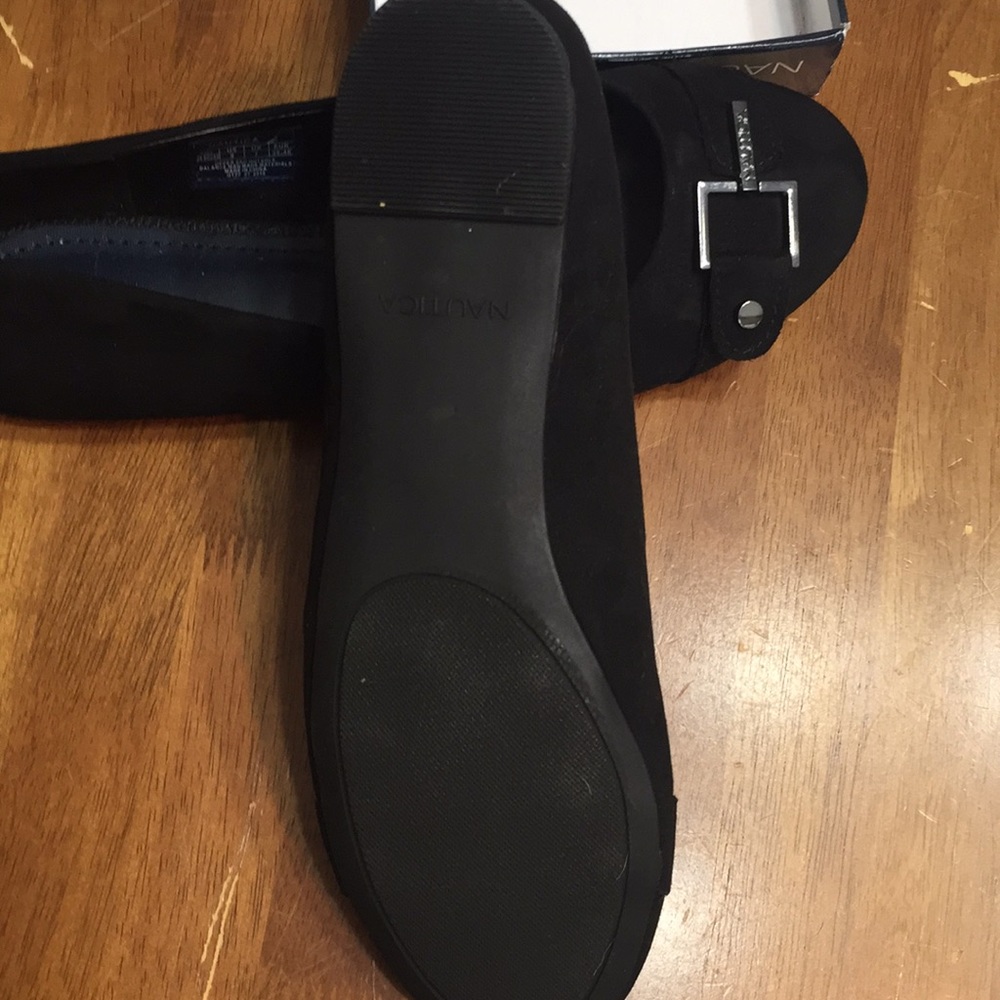 Suede ballet flats - Picture 4 of 5